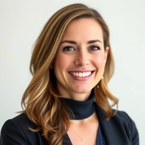Professional headshot of Emily Carter, the Creative Director, smiling confidently.