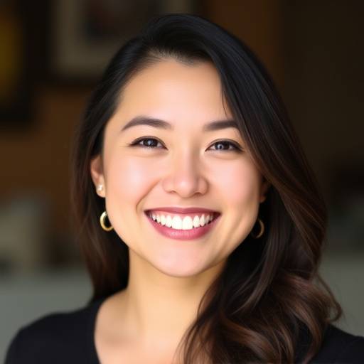 Professional headshot of Sarah Lee, Digital Marketing Manager, with a friendly and approachable expression.