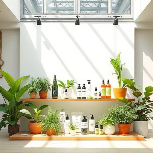 Screenshot of the successful 'Sustainable Future' social media campaign showcasing eco-friendly products and initiatives.